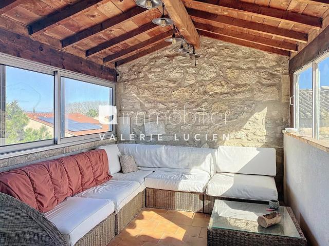 EXCLUSIVITÉ Maison de village avec appartement indépendant, te