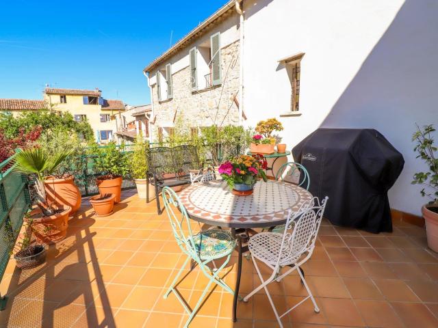 Exclusivite Maison De Village Avec Terrasse Et Garage 130m² Flayosc