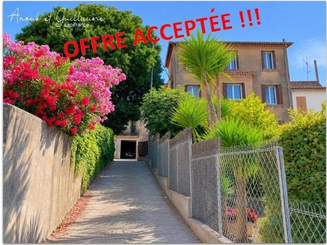 Exclusivité Maison de village de 120m² habitable environ 5. 120m² Aspiran