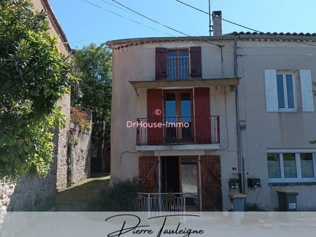 Exclusivité maison de village en pierre avec jardin