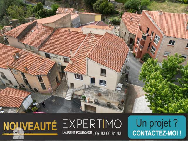 Exclusivité maison de village R+2