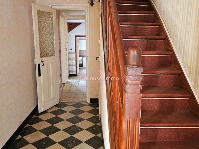EXCLUSIVITE MAISON DE VILLE 1960 SAINT AMAND LES EAUX 98M2 A RENOVER + COMBLES DE 35M2
