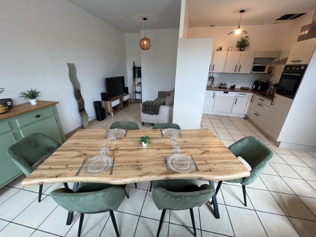 EXCLUSIVITÉ – Maison de ville 4 pièces au cœur de CHALAMONT 01