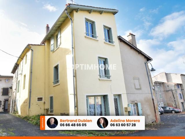 Maison de ville 121m2 / Billom