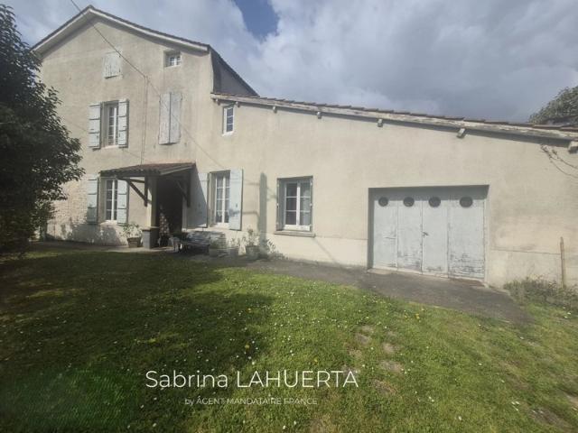 EXCLUSIVITÉ MAISON DE VILLE À RÉNOVER