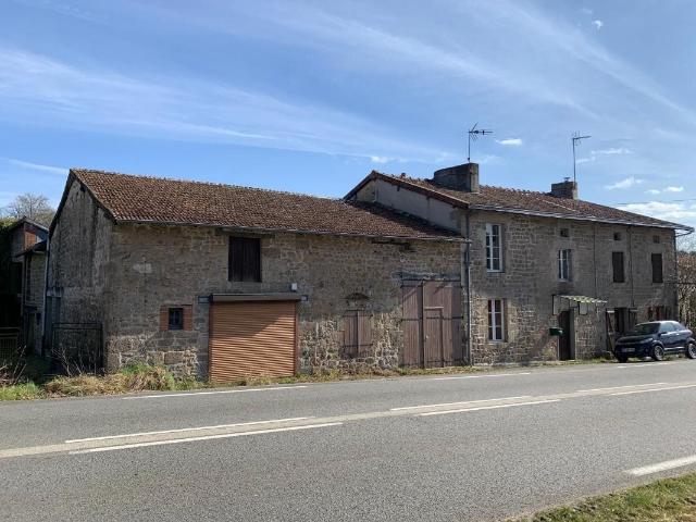? ?EXCLUSIVITÉ – MAISON EN PIERRE AVEC GRANGE & DÉPENDANCES –