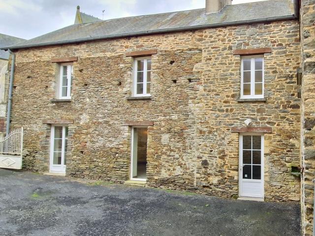 EXCLUSIVITE! Maison en pierre – de 135 m², 3 chambres + bureau – À 5 min de Saint Lô – Idéal investisseur / premier achat