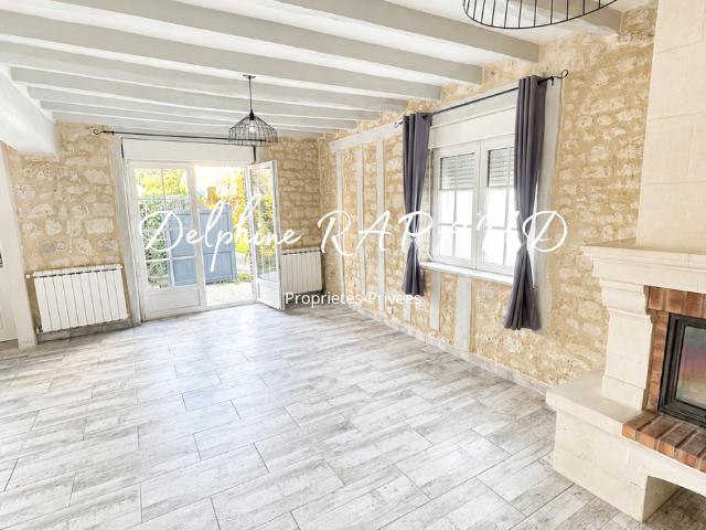 EXCLUSIVITÉ Maison en pierre 3 chambres avec studio indépendant et grange