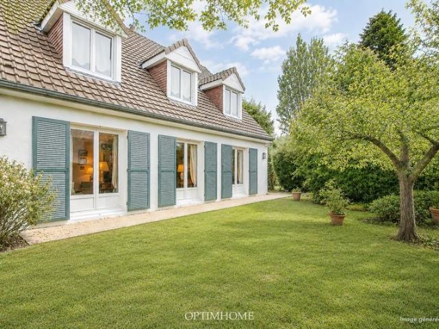 Exclusivité Maison familiale avec jardin arboré + double g. 144m² Saint Nom la Bretèche