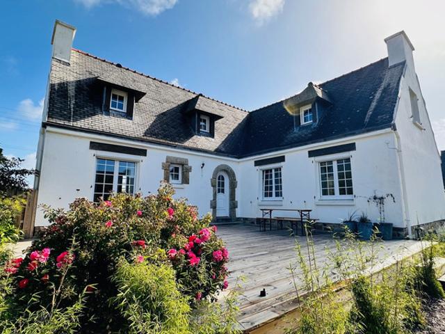 Exclusivité: maison familiale d’exception à 5 min du centre de Crozon