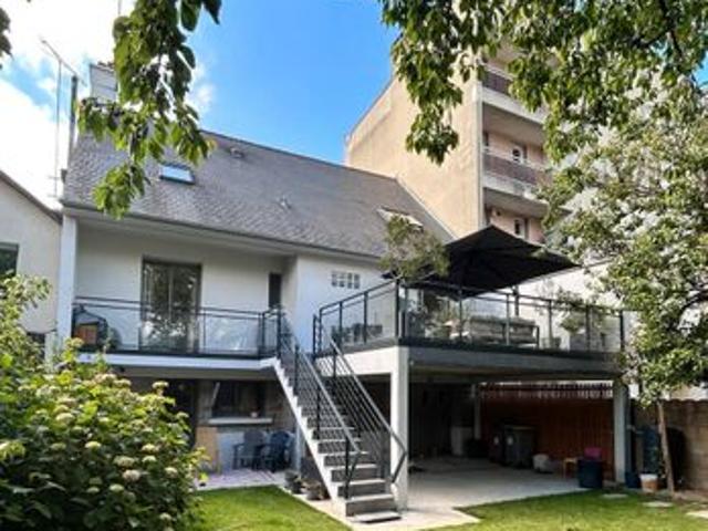 Exclusivité maison familiale rénovée de 170m² Quartier Saint Hélier à Rennes