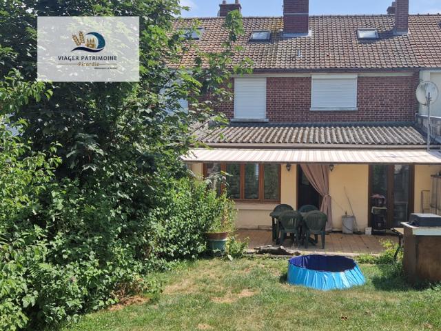 Exclusivité Maison familiale 102 m2 et jardin 400 m2 Qua