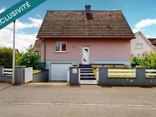 Exclusivité – maison familiale 120 m² – quartier résidentiel calme – vieux thann
