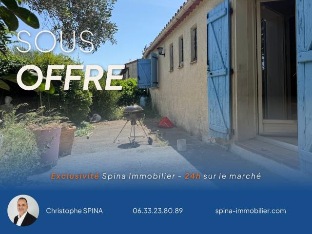 Exclusivité Maison individuelle de type 3, 98m2, Pp, avec. 98m² Béziers