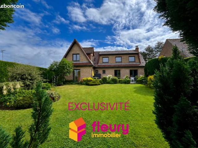 Exclusivité maison individuelle esquelbecq