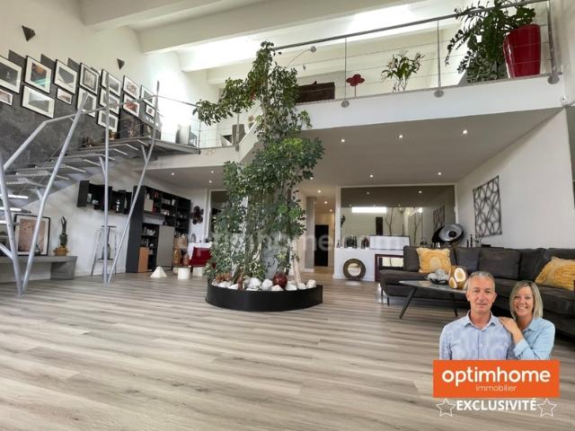 EXCLUSIVITÉ – MAISON LOFT D’EXCEPTION À AIGUES MORTES