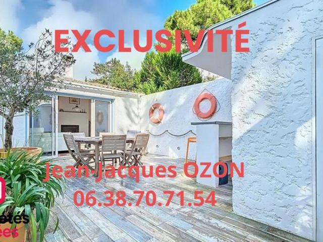 EXCLUSIVITÉ Maison Les Mathes La Palmyre 5 pièce s 80 m2