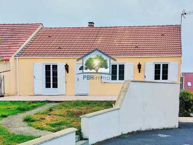 Exclusivité – Maison lumineuse avec sous sol total à 15 minutes de Meaux