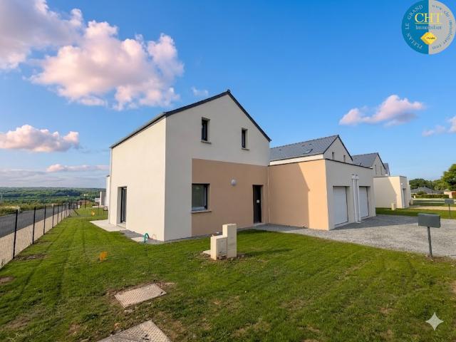 EXCLUSIVITÉ: MAISON NEUVE T5 RT 2020 CŒUR DE BOURG DE BEIGNON 56380