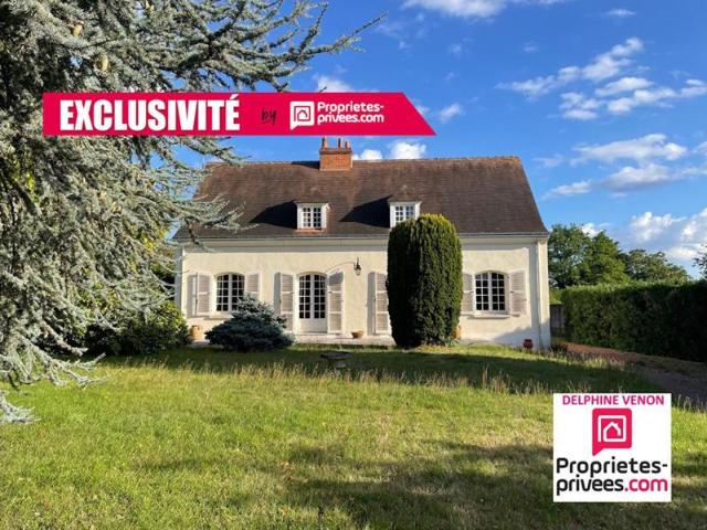 Exclusivité Maison sur un terrain constructible de 2 300 m² à 2 pas du centre ville et des écoles à Châteauneuf Sur Loire