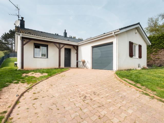 EXCLUSIVITÉ Maison Plain Pied | 3 Chambres | Jardin Ouest | Garage | Cauville sur Mer