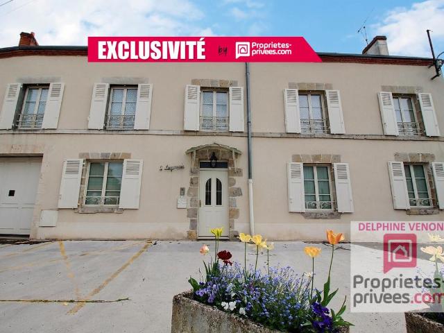 Exclusivité Maison prestige avec beaucoup de cachet à 2 pas des commerces, du parc et de la Loire à Chateauneuf Sur Loire