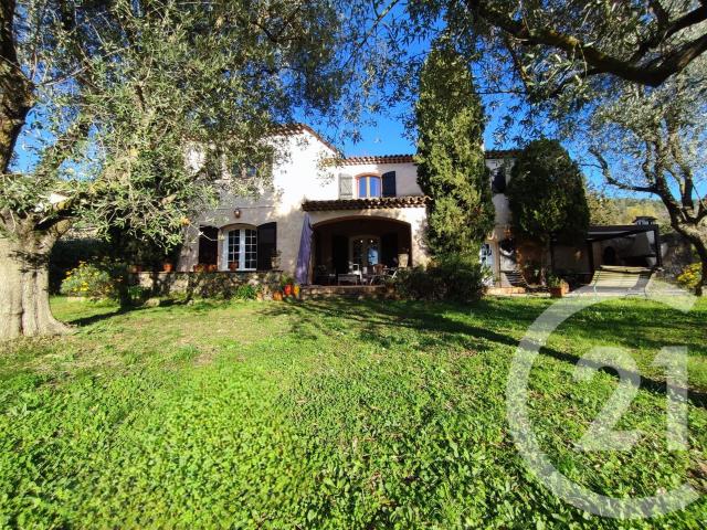 Exclusivité: Maison provençale de charme Mouans Sartoux Idé. 257m² Mouans Sartoux