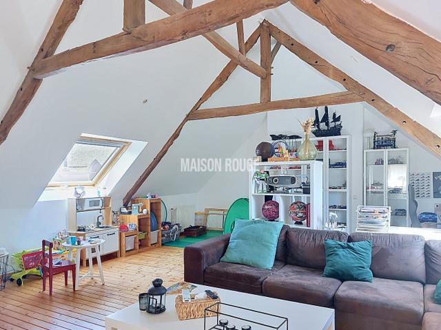 exclusivité Maison Rouge maison en coeur de bourg! 160m² Lamballe Armor