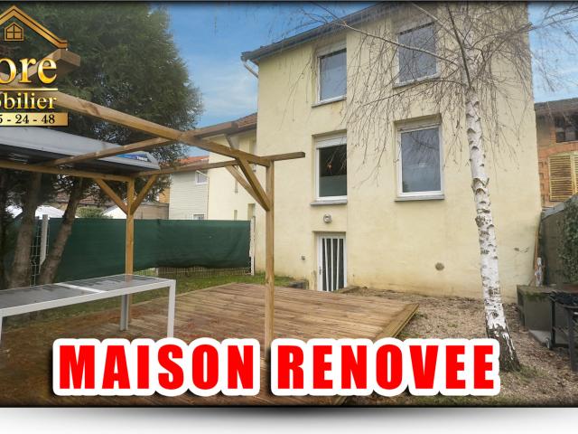 EXCLUSIVITE ! MAISON RENOVEE avec terrain