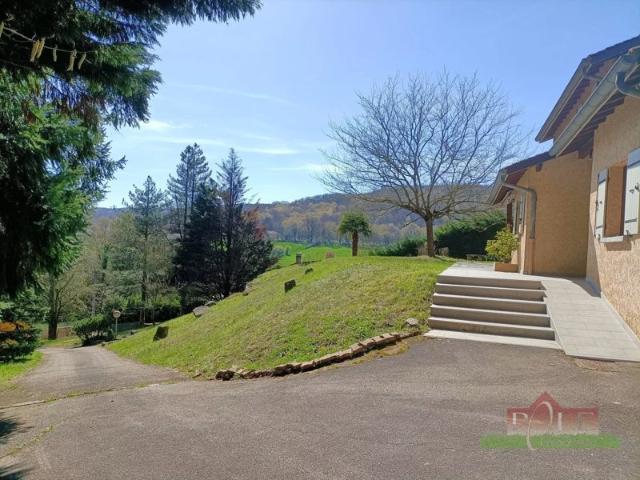 EXCLUSIVITE Maison T4 131 m² – Terrain 2 783 m² – Garage + Atelier – Collonge – Proche commodités