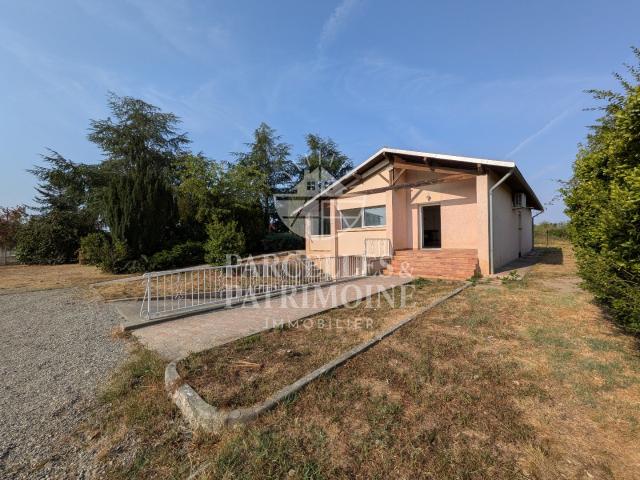 EXCLUSIVITÉ – Maison T4 de 98m² avec sous sol total sur un terrain de 1 176m²