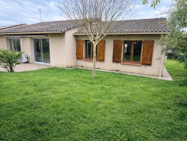 EXCLUSIVITÉ Maison T5 de 135 m² avec double garage – ESCALQUENS