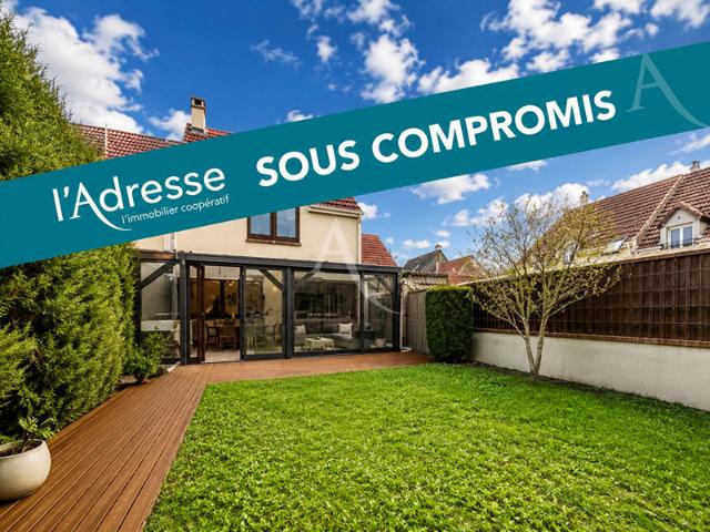 EXCLUSIVITE Maison VAUREAL 4 chambres garage et terrain