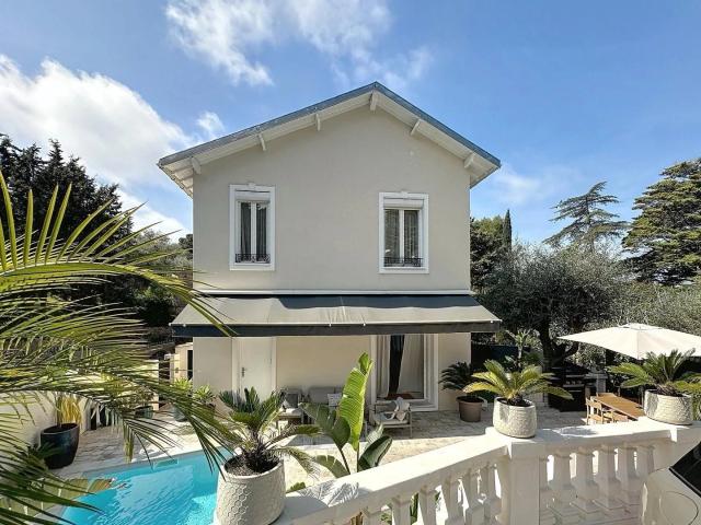 Exclusivité: Maison Victorienne 200m² Cannes