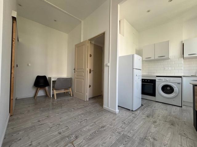 Exclusivité Marseille 5ème La Conception Opportunité rare Dernier étage T2 vendu meublé de 30 m²