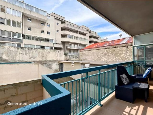Exclusivité Marseille 5ème La Conception Idéal investissement Appartement 2 pièces de 41m² avec balcon de 9 m²