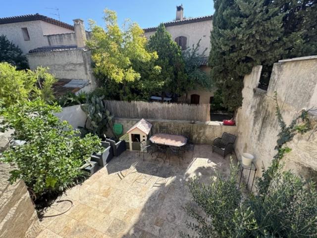 Exclusivité Marseille 9ème Sainte Marguerite Maison 150m² avec terrasse + maison annexe de 100m²