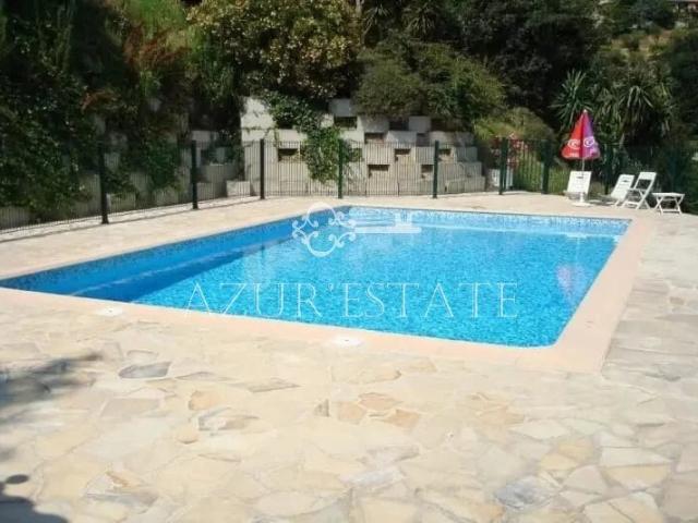 EXCLUSIVITE: MENTON/VAL DE GORBIO: 3/4 PIECES AVEC GARAGE TERR