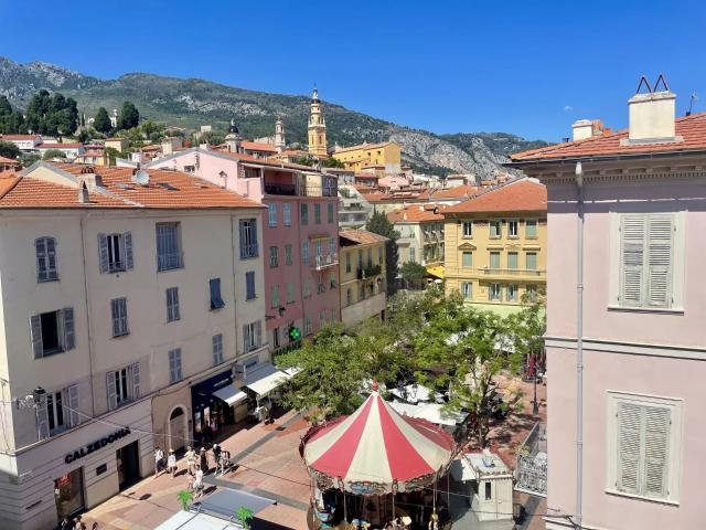 Exclusivité: Menton Centre charmant 3P 65m² Menton