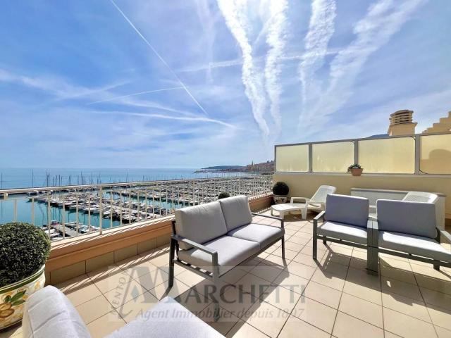 EXCLUSIVITÉ MENTON GARAVAN 3 PIECES ROOFTOP + GARAGE