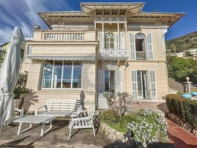 EXCLUSIVITE MENTON GARAVAN VILLA BELLE EPOQUE
