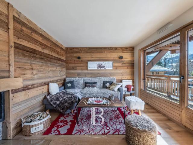 MEGEVE APPARTEMENT 3 CHAMBRES BORDURE DE GOLF ET PISTES DE SKI DU MONT D'ARBOIS