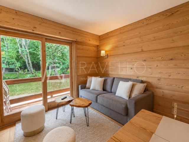 Exclusivité Megève Appartement 2 pièces en duplex Calm