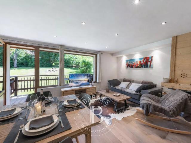 EXCLUSIVITÉ MEGEVE APPARTEMENT COEUR VILLAGE AVEC TERRASSE