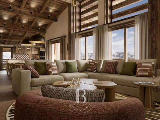 EXCLUSIVITE MEGEVE VILLAGE NOUVEAU PROGRAMME DE 12 APPARTEMENTS