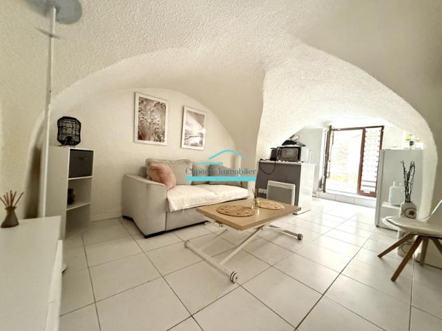 Exclusivité Mireval charmante maison de village T2 rénové
