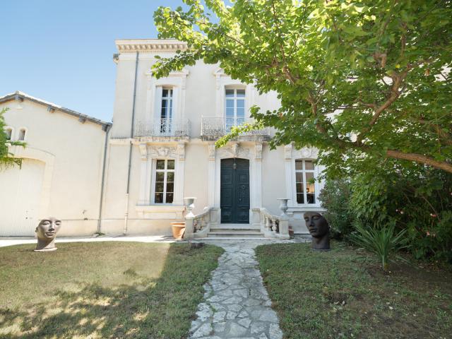 EXCLUSIVITE MONTPELLIER OUEST Maison de Maître 380 m2 Piscine Garage
