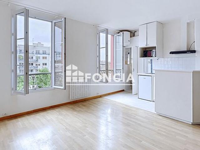 Exclusivité – montreuil limite vincennes – studio – étage élevé – vue dégagée – cave