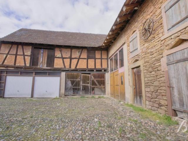 Exclusivité Molsheim: Grange de caractère à fort potentiel
