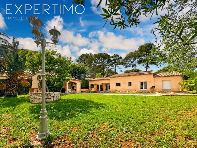 Exclusivité Mougins magnifique néo provençale de plain pied. m² Mougins